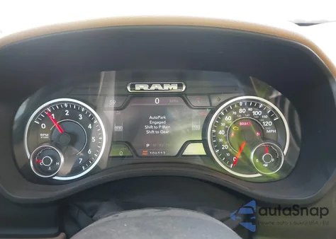 2019 Ram 1500 Big Horn/Lone Star 4X4 5'7 Box из США, поврежденный, VIN 1C6SRFFT4KN516345